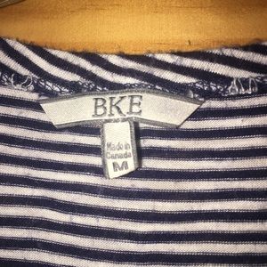 Stretchy striped tank top